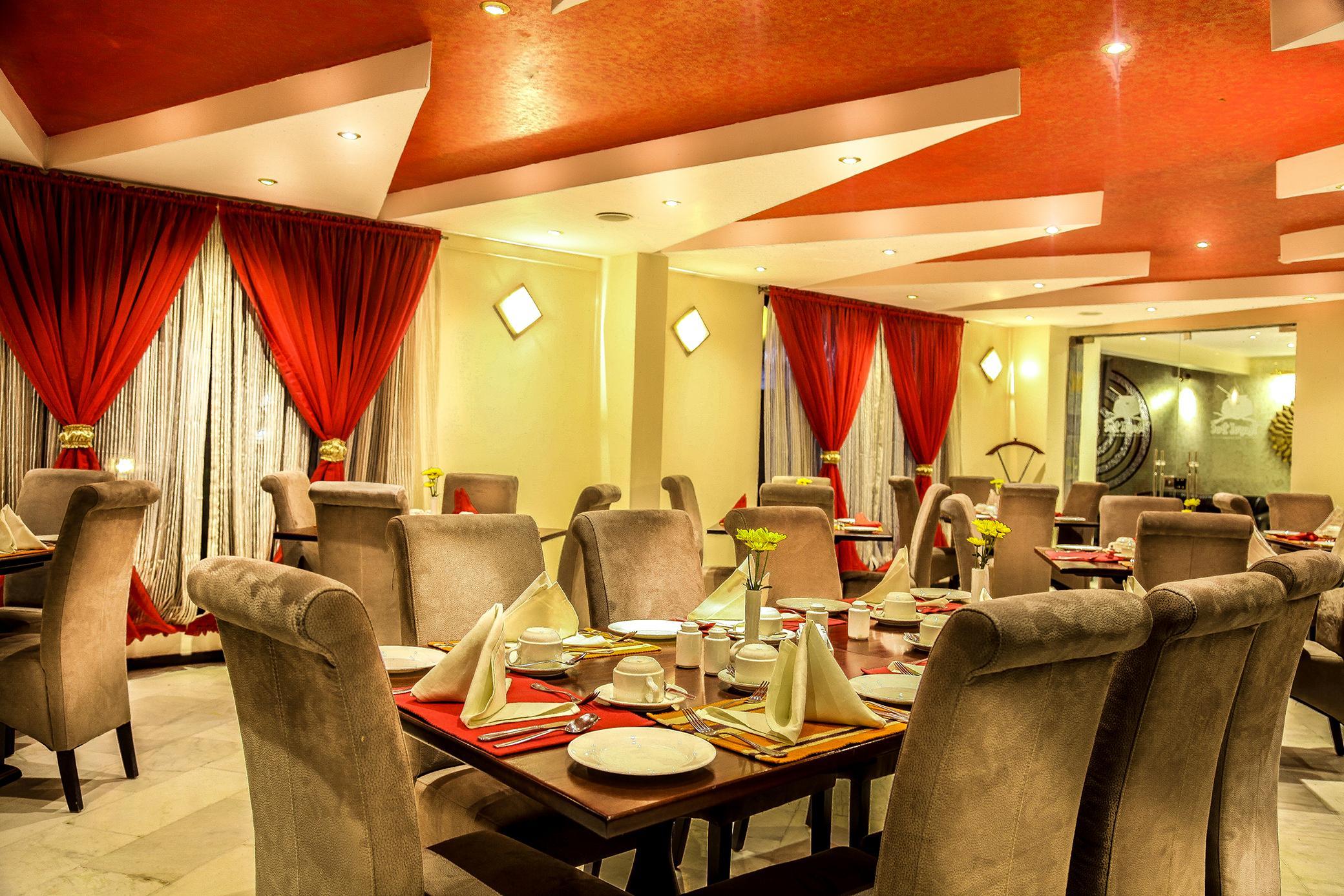 The Monarch Hotel Nairobi Zewnętrze zdjęcie