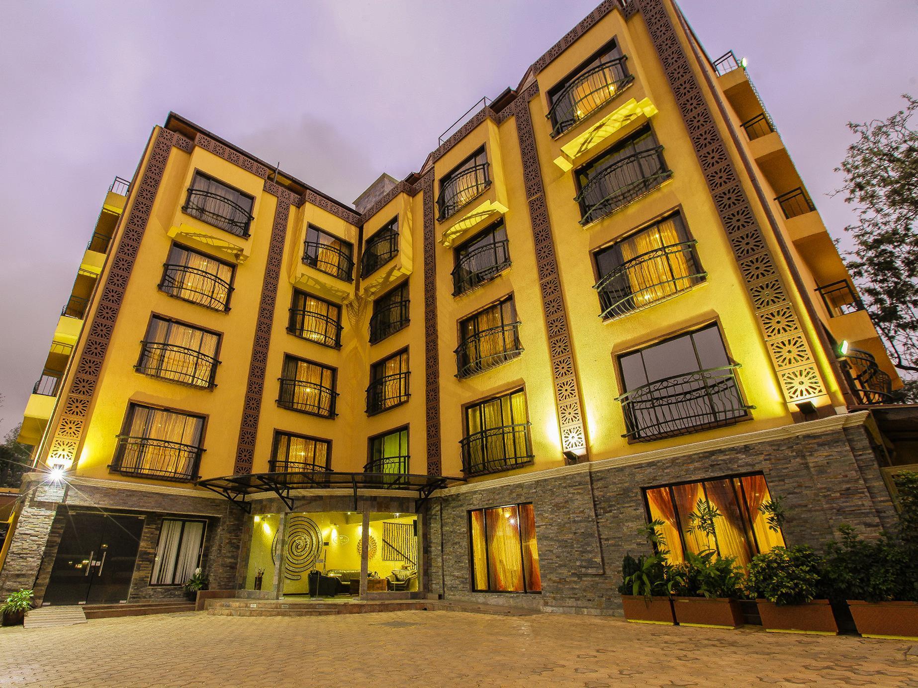 The Monarch Hotel Nairobi Zewnętrze zdjęcie