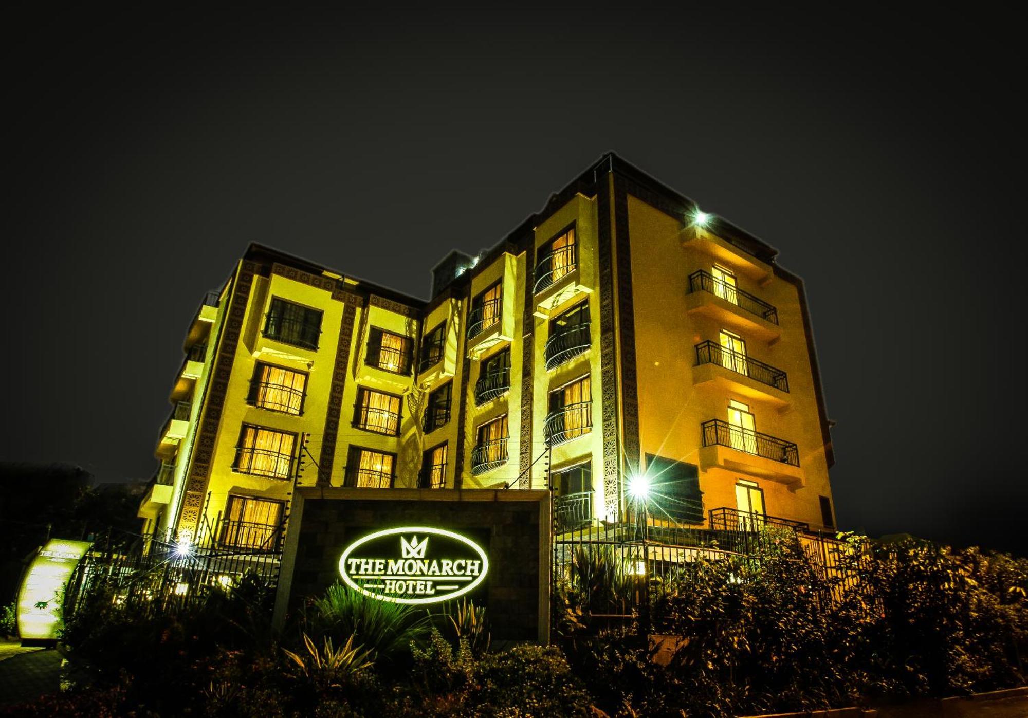 The Monarch Hotel Nairobi Zewnętrze zdjęcie